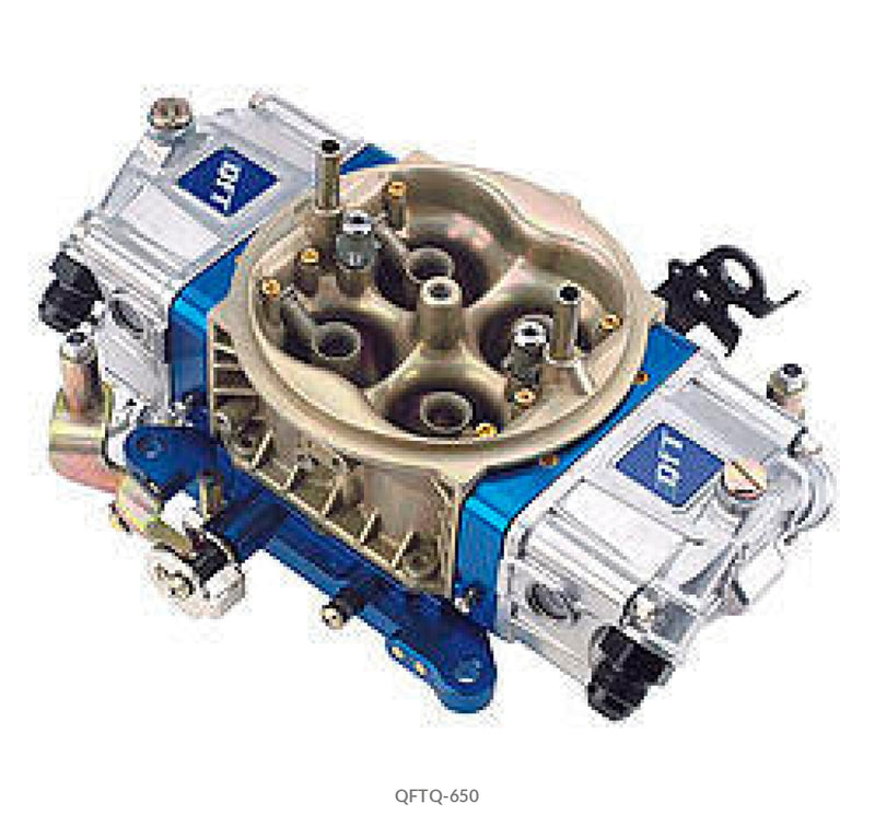 Quickfuel 650Cfm Carburetor - Drag Race Carburetors