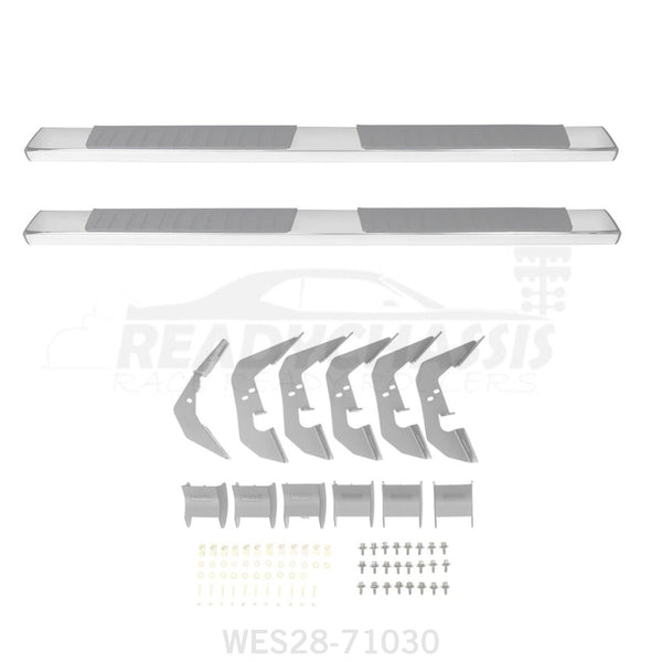 R7 Boards Running Boards 07-17 GM P/U Stainless