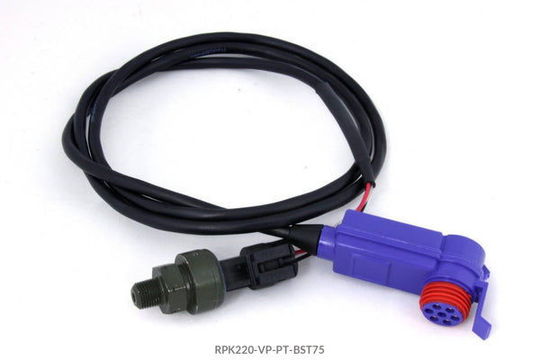 Racepak Boost Pressure Module w/ Sensor 0-75 psi