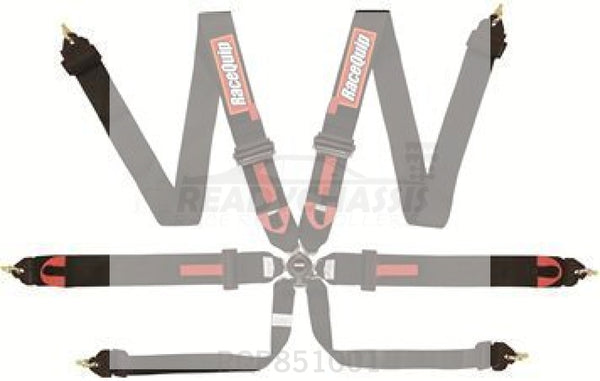 6Pt Harness Camlock Blk Fia Seat Belts And Harnesses