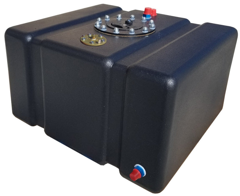 Rci Fuel Cell Poly 12 Gal W/Sender Cell/Tanks