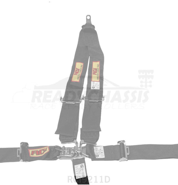 Harness System 5Pt P/d L/l V-Type Seat Belts And Harnesses