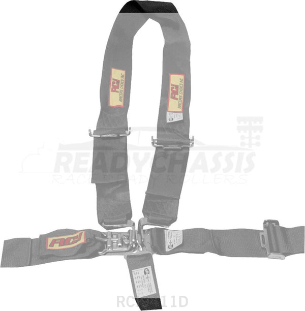 Harness System 5Pt P/u L/l Wrap-Around Seat Belts And Harnesses