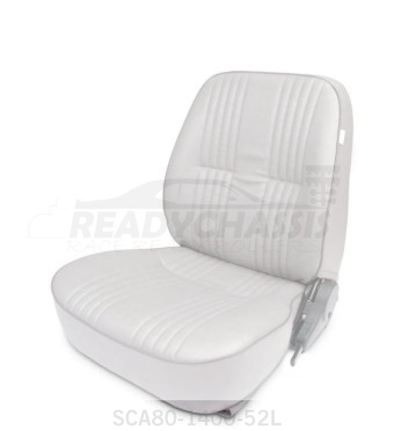 Pro90 Low Back Recliner Seat - Lh Grey Vinyl Seats