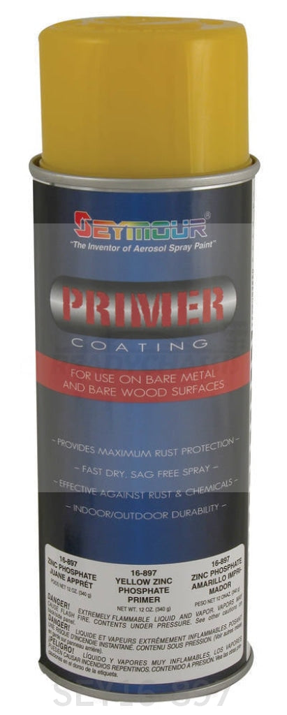 16-45 Seymour Professional Rust-to-Primer Converter Spray Paint, Black (12  oz.) - Seymour Paint