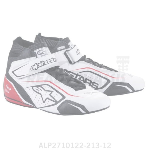 Shoe Tech-1T V3 White Black / Red Size 12