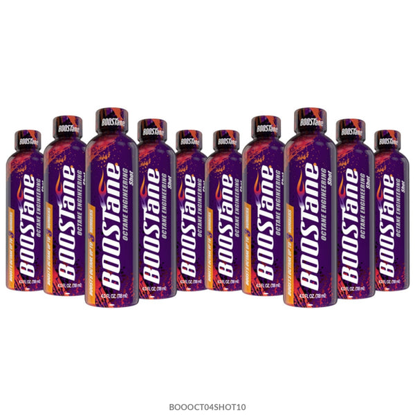 Shot-Octane Boost Case 10 x 4oz Bottles