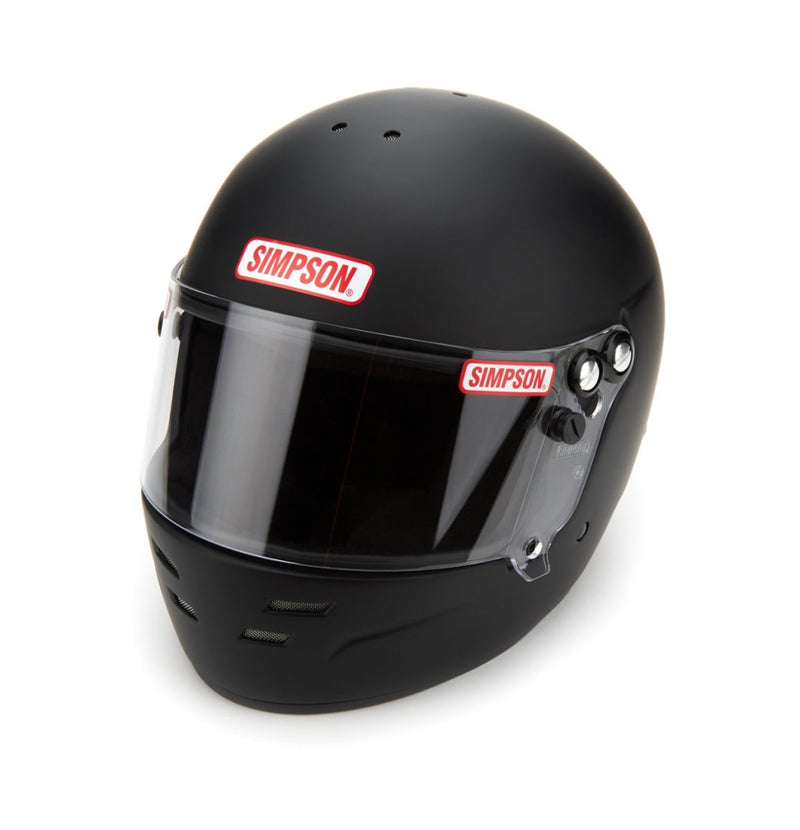Simpson Helmet Viper Large Flat Black Sa2020 Helmets