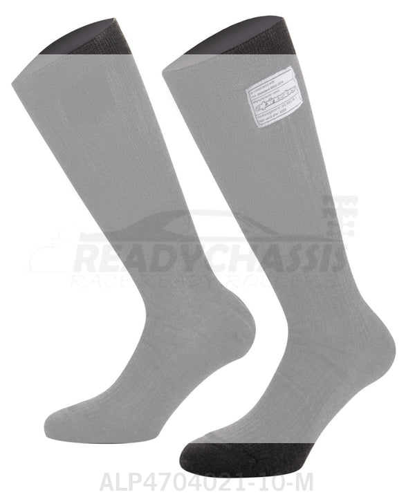 Socks Race V4 Black Medium