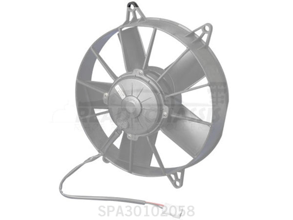 10In Pusher Fan Paddle Blade 1023 Cfm Cooling Fans - Electric