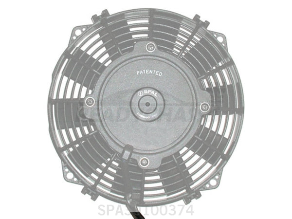 10In Pusher Fan Straight Blade 650 Cfm Cooling Fans - Electric