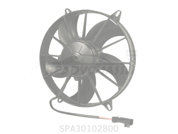11In Puller Fan Curved Blade 1604 Cfm Cooling Fans - Electric