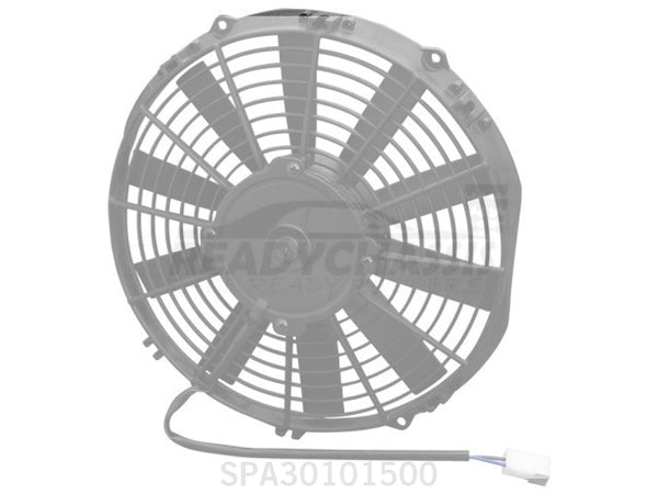 11In Puller Fan Straight Blade 932 Cfm Cooling Fans - Electric