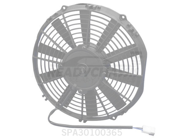 11In Pusher Fan Straight Blade 761 Cfm Cooling Fans - Electric