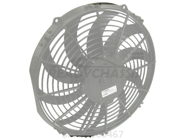 12In Puller Fan Curved Blade 1030Cfm Cooling Fans - Electric