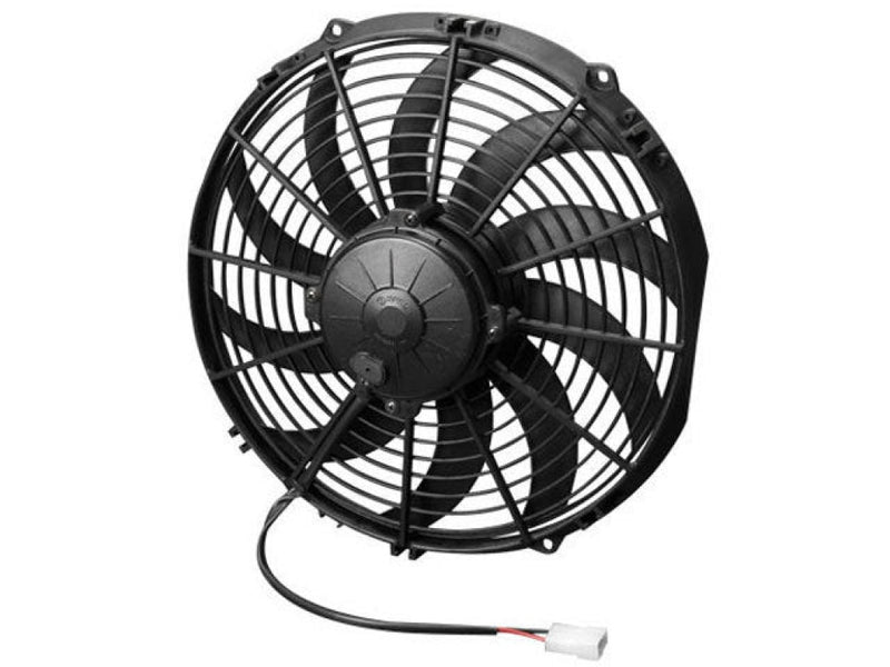Spal 12In Pusher Fan Curved Blade 1292 Cfm Cooling Fans - Electric