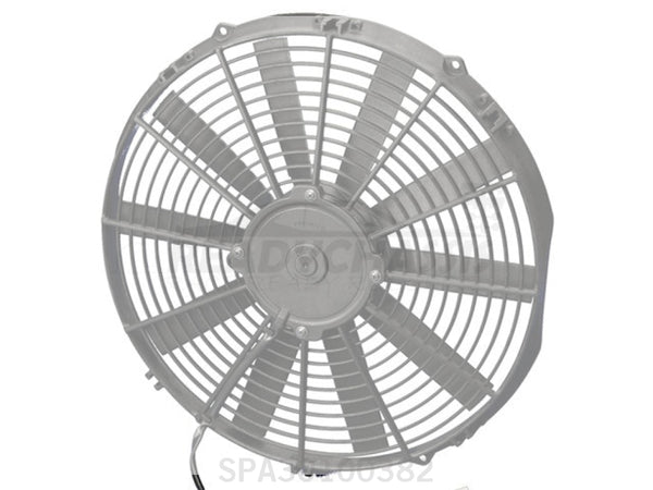 14In Pusher Fan Curved Blade 1038 Cfm Cooling Fans - Electric