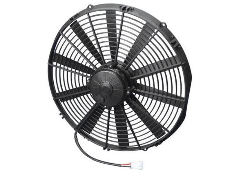 Spal 16In Puller Fan Straight Blade 1918 Cfm Cooling Fans - Electric