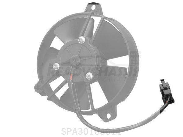 5.2In Puller Fan Paddle Blade 342 Cfm Cooling Fans - Electric