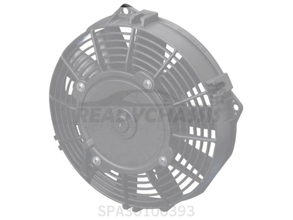 7.5In Pusher Fan Straight Blade 437 Cfm Cooling Fans - Electric