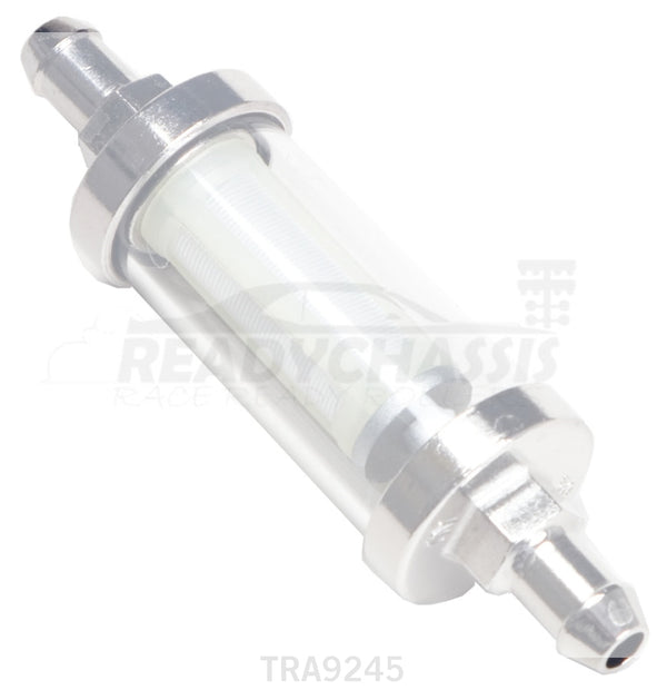 3/8In Clear Fuel Filter Filters And Components