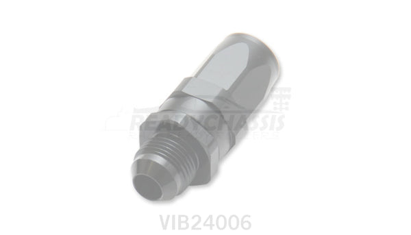 Male -6An Flare Straight Hose End Fitting Ends