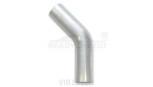 S/s 2-1/2In 45 Deg Bend W/ Radius Exhaust Pipe - Bends