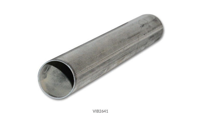 Stainless Steel Tubing 2-1/2In 5Ft 16 Gauge Exhaust Pipe - Straight