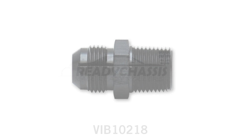 Straight Adapter Fitting ; Size: -6 An X 1/2In Np An-Npt Fittings And Components