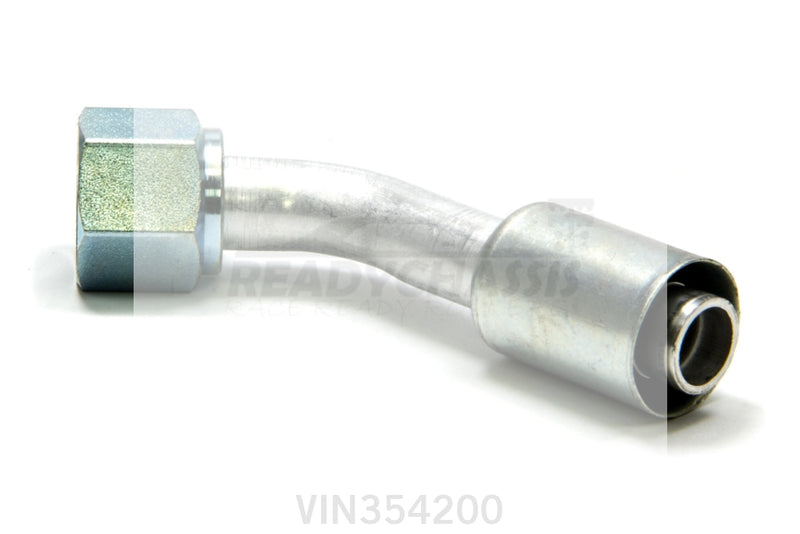 Vintage Air #10 45 Degree Beadlock Heater Fitting 354200