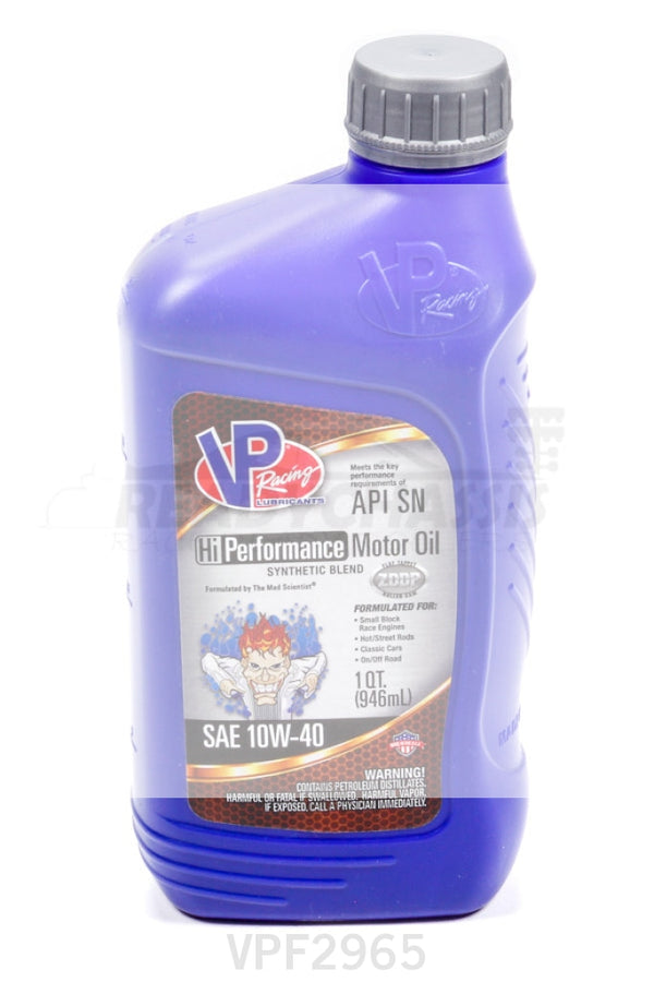 RSpro 100% Synthetic Racing Motor Oil