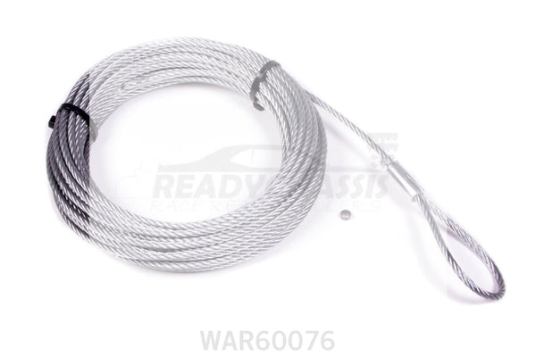 3/16In. X 50 Non-Mto Repl. Wire Rope Winch