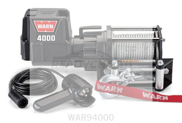 Dc4000 Winch 4000Lb W/roller Fairlead Winches