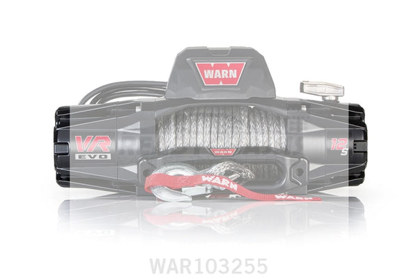 Warn Winch VR EVO 12-S Winch 12000# Synthetic Rope