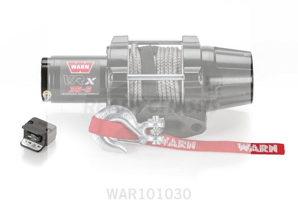 Warn Winch VRX 35-S Winch 3500lb Synthetic Rope