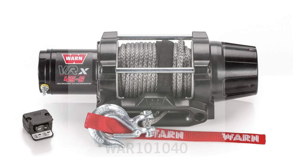 Warn Winch VRX 45-S Synthetic Rope Winch