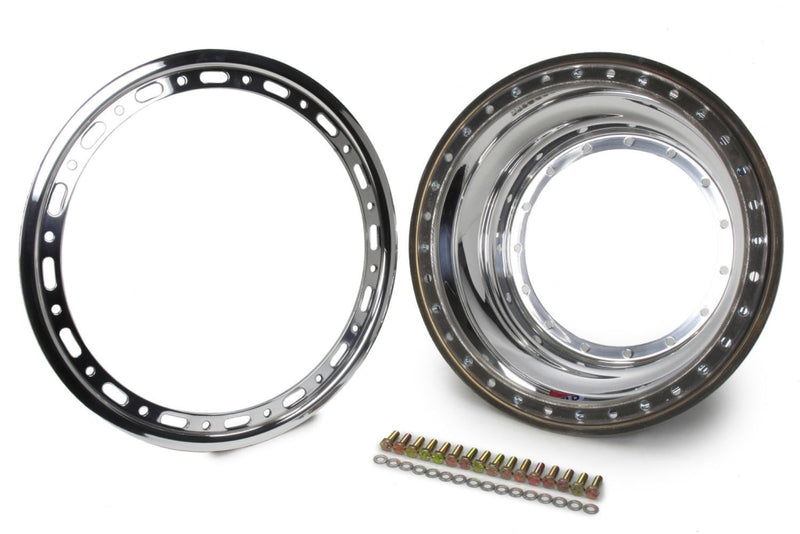 Weld Racing Inner Wheel Half 15 X 6.63 6Off Std Loc Outer Sections