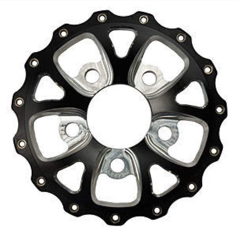 Weld Racing V-Series Rear Center 5 X 4.5 Black Wheel Sections