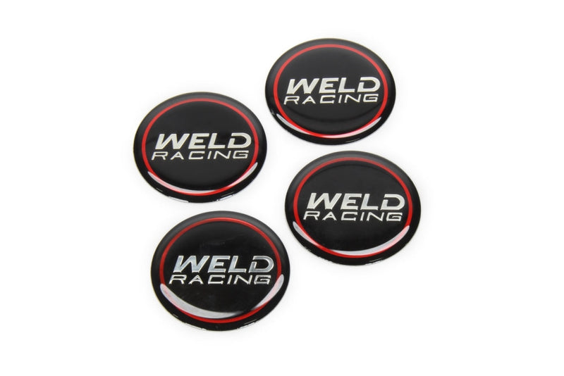 Weld Racing Wheel Center Cap Sticker (4Pk) Decals