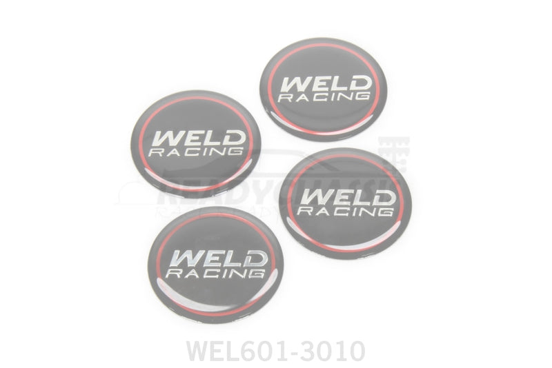 Weld Wheel Center Cap Sticker (4Pk) Decals