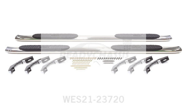 Westin Pro Traxx 4in Step Bar 14-  GM P/U 1500 Crew