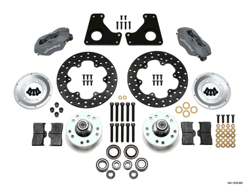 Wilwood Dragster Front Kit Md 80-87 Gm Brake Systems