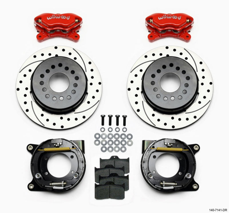 Wilwood Rear Disc Brake Kit W/ Park Chevy Systems