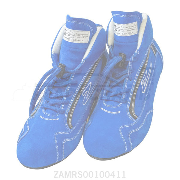 Shoe Zr-30 Blue Size 11 Sfi 3.3/5 Driving Shoes And Boots