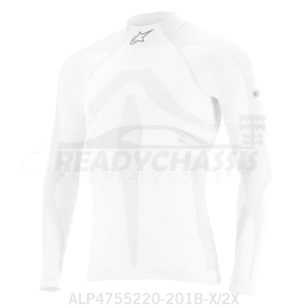 ZX Evo Top V3 X-Lrg / 2X-Lrg Gray Long Sleeve